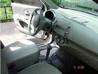 2004 Nissan Micra Pictures