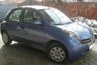 2004 Nissan Micra Pics