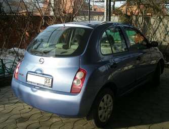 2004 Nissan Micra Pictures