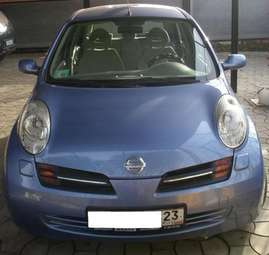 2004 Nissan Micra Pictures