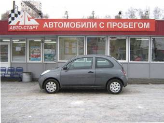 2004 Nissan Micra Pictures