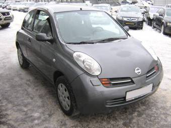 2004 Nissan Micra Photos