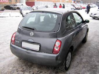 2004 Nissan Micra Photos