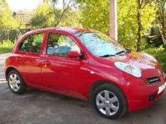 2004 Nissan Micra For Sale