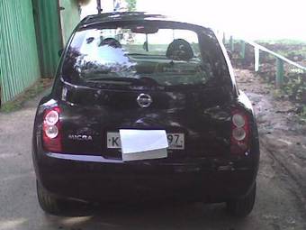 2004 Nissan Micra Pictures