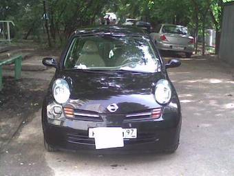 2004 Nissan Micra Photos