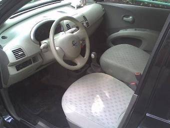 2004 Nissan Micra Photos