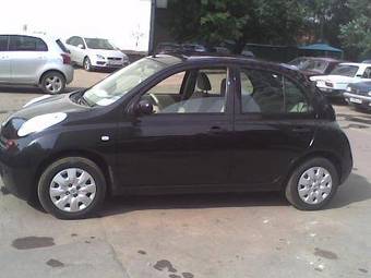 2004 Nissan Micra Pictures