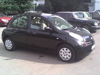 2004 Nissan Micra Photos