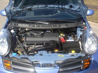 2004 Nissan Micra Pictures