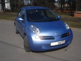 2004 Nissan Micra Pictures