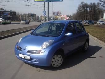 2004 Nissan Micra Photos