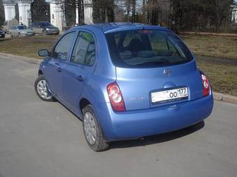 2004 Nissan Micra Photos