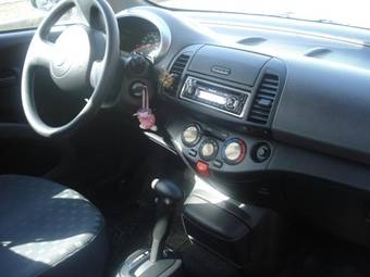 2004 Nissan Micra Pictures