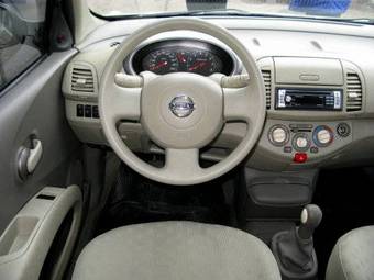 2004 Nissan Micra For Sale