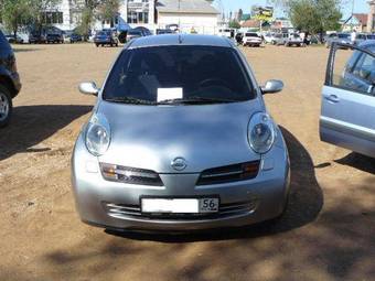 2004 Nissan Micra Photos