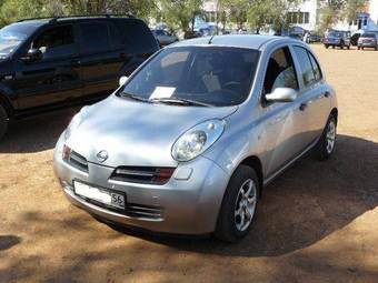 2004 Nissan Micra For Sale