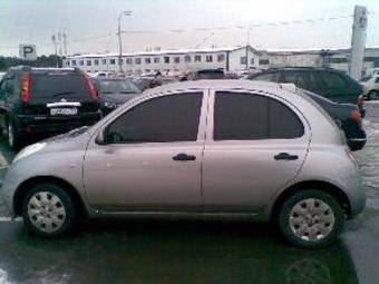 2004 Nissan Micra Pictures