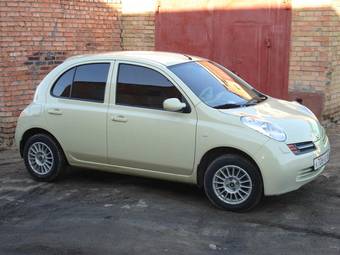 2004 Nissan Micra Photos