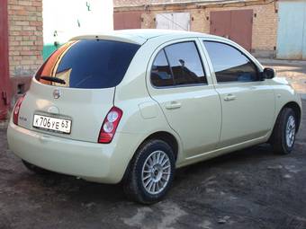 2004 Nissan Micra Pictures