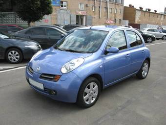 2004 Nissan Micra Photos