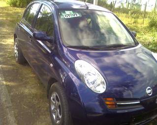 2004 Nissan Micra Photos