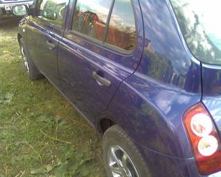 2004 Nissan Micra Pictures