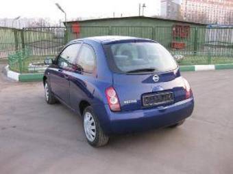 2004 Nissan Micra Photos