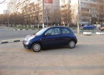 2004 Nissan Micra Pictures