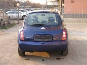 2004 Nissan Micra Photos