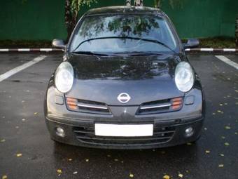 2004 Nissan Micra Pictures