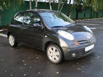 2004 Nissan Micra Photos