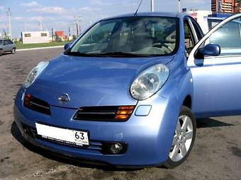 2004 Nissan Micra Pictures