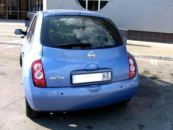 2004 Nissan Micra Pics