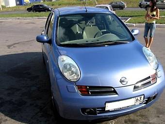 2004 Nissan Micra Pictures