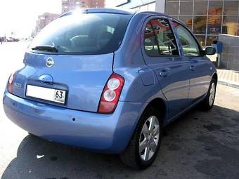 2004 Nissan Micra Photos