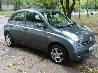 2004 Nissan Micra Pictures