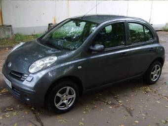 2004 Nissan Micra Pictures