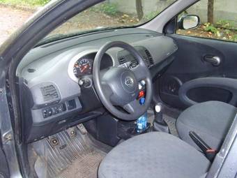 2004 Nissan Micra Photos