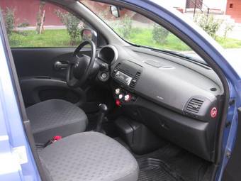 2004 Nissan Micra Photos