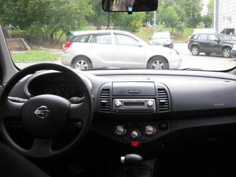 2004 Nissan Micra Pictures