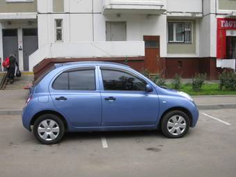 2004 Nissan Micra Photos