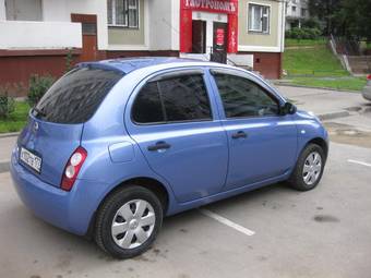 2004 Nissan Micra For Sale