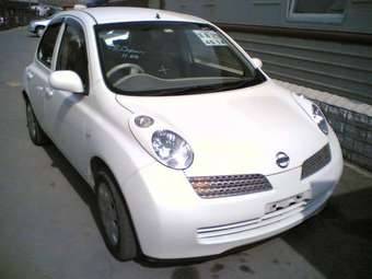 2005 Nissan Micra