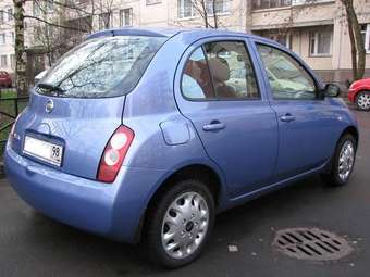 2005 Nissan Micra Pictures