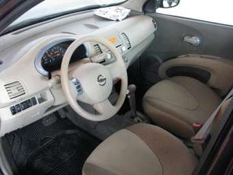 2005 Nissan Micra Pictures