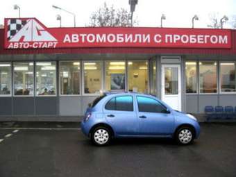 2005 Nissan Micra Pictures