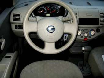 2005 Nissan Micra Photos