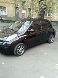 2005 Nissan Micra Pictures