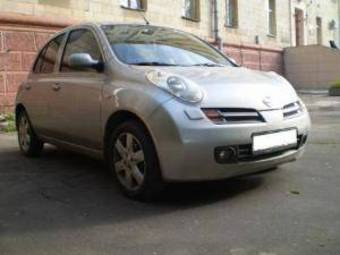 2005 Nissan Micra Pictures